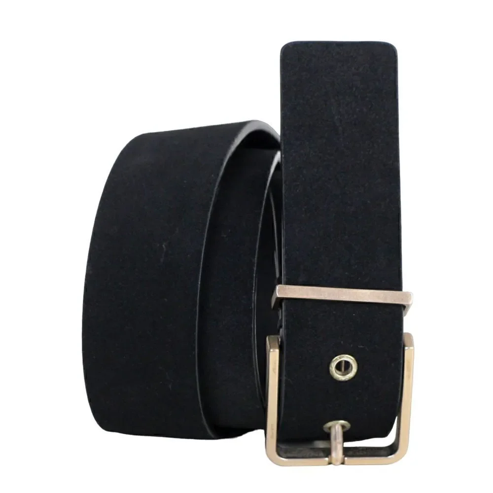 AllSaints BLACK GENUINE LEATHER SUEDE 1.5